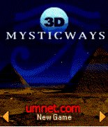 game pic for 3D Mystic Ways  SE K800